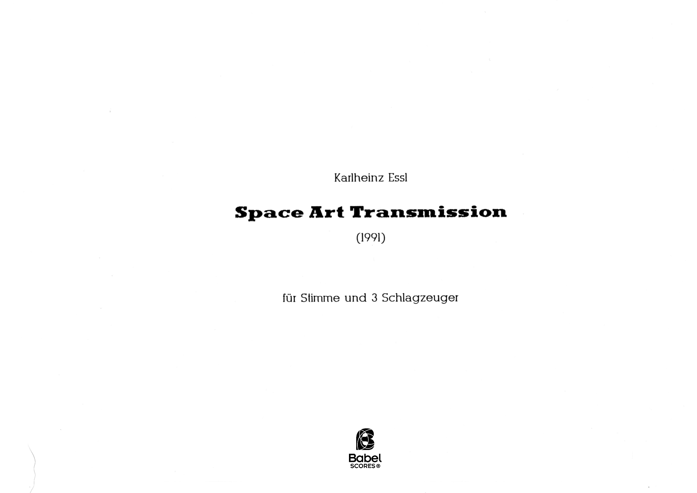 space art transmission A4 z